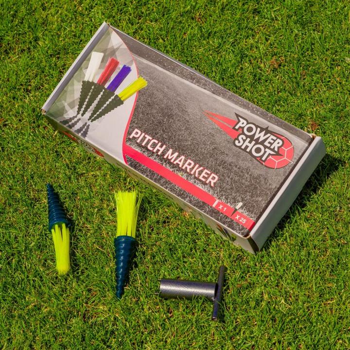 Actual product image Power Shot Sports field markings Powershot (set of 25 pieces)