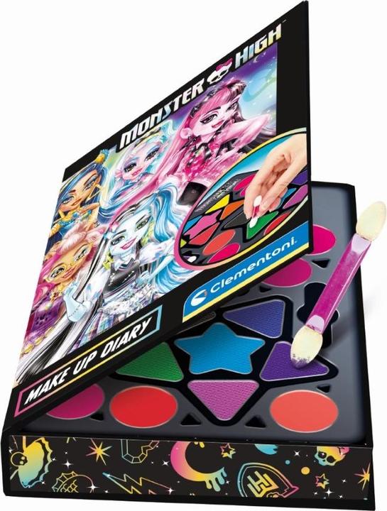 Image du produit Clementoni Monster High - Journal de bord du maquillage