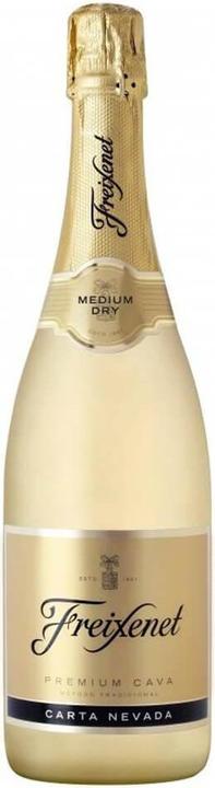 Produktbild Freixenet Cava semi-seco DO Carta Nevada España (1 x 75 cl)