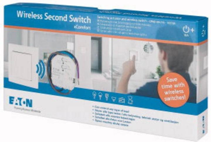 Actual product image Eaton xComfort radio switching actuator, radio wall push-button CPAD-00/215 (Switch actuator)