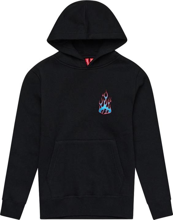 Troy Lee Designs Pullover Hoodie, Torched, black, youth S (S)