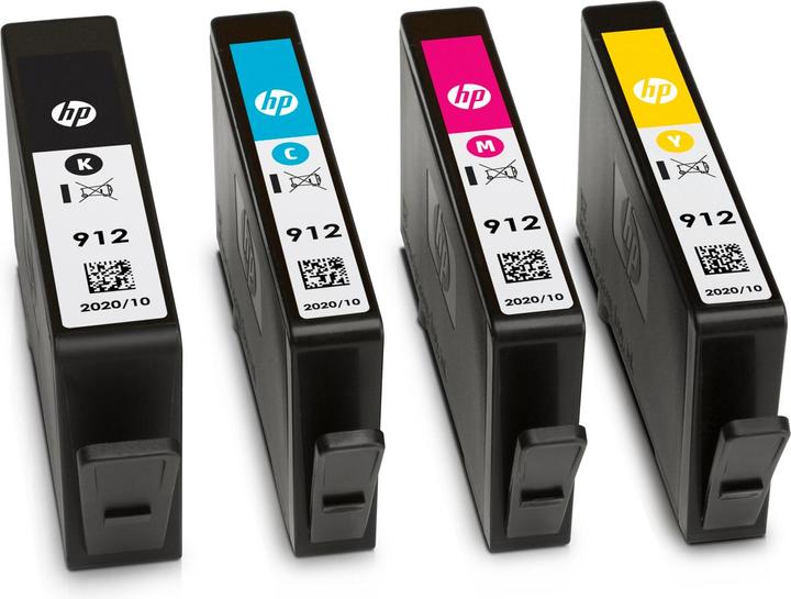 Produktbild HP 912 4-pack (M, C, Y, BK)