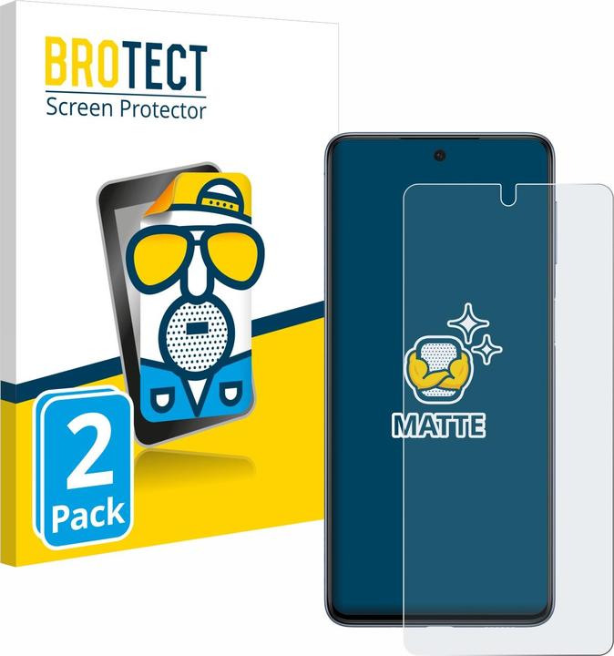 Image du produit BROTECT Protection Mat (2 pièce(s), Samsung Galaxy M53 5G)