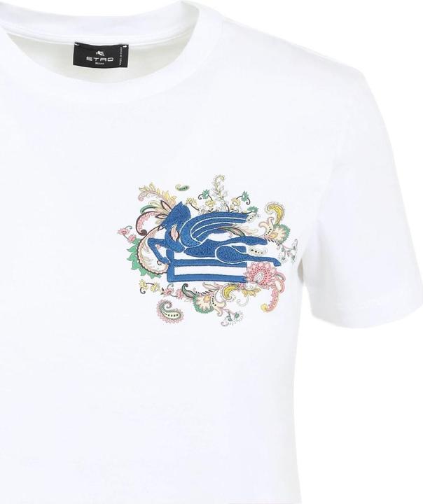 Actual product image Etro Cut E Sew T-shirt (XS)