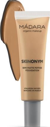Image du produit Madara Organic Skincare SKINONYM Fond de teint peptidique semi-mat 30ml 50 Golden Sand (50 Sable doré)