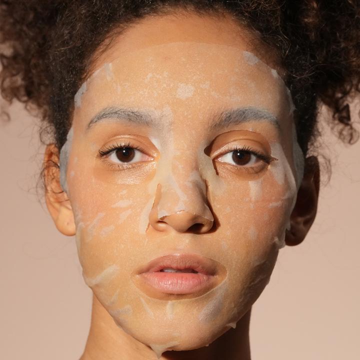 Immagine prodotto Alkemy Maschera Viso Antirughe – Acido Ialuronico
