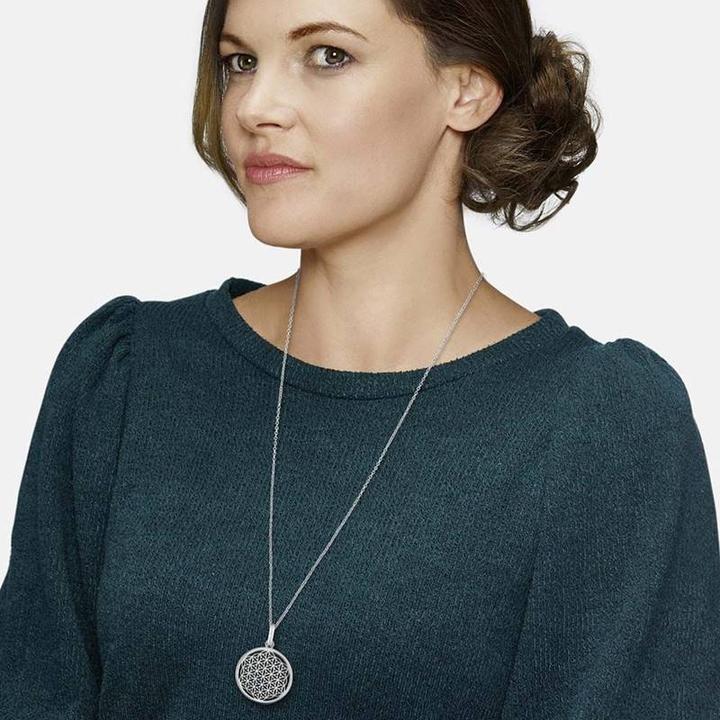 Image du produit Engelsrufer Pendentif Fleur de vie (Argent 925 rhodié)