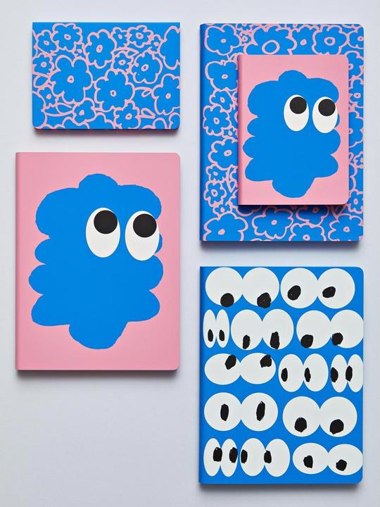 Actual product image Nuuna Graphic L, Sweet Joe (22 x 16.5 cm, Dotted, Hardcover)