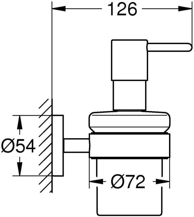 Actual product image Grohe Essentials