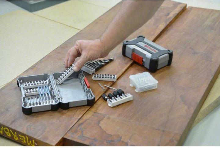 Produktbild Bosch Professional Zubehör 35-tlg. Impact Control HSS-Bohrer- und Schrauberbit-Set (T25, PZ3, PH1, T40, PH3, T15, PZ2, PH2, T20, T30)