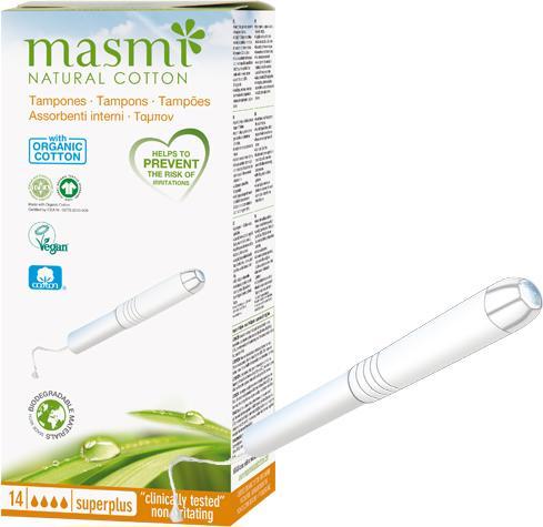 Actual product image Masmi Bio Super Plus (14 x, Large plus)