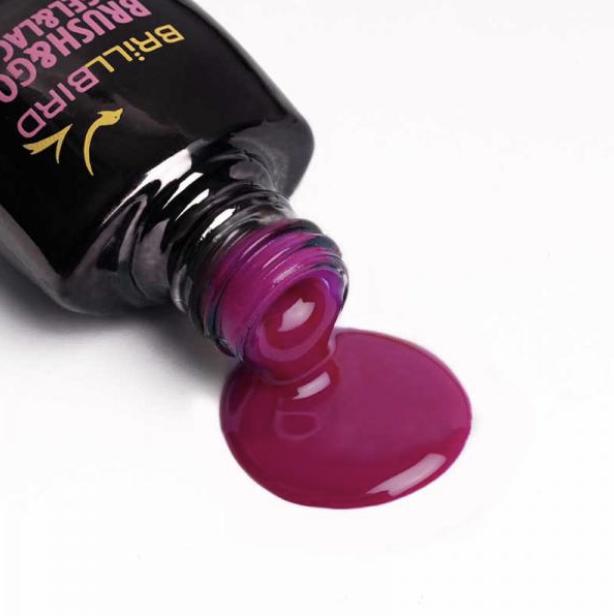 BrillBird Brush & go Gel&lac GoGL 40 - 8ml (Gel-Effekt Nagellack)