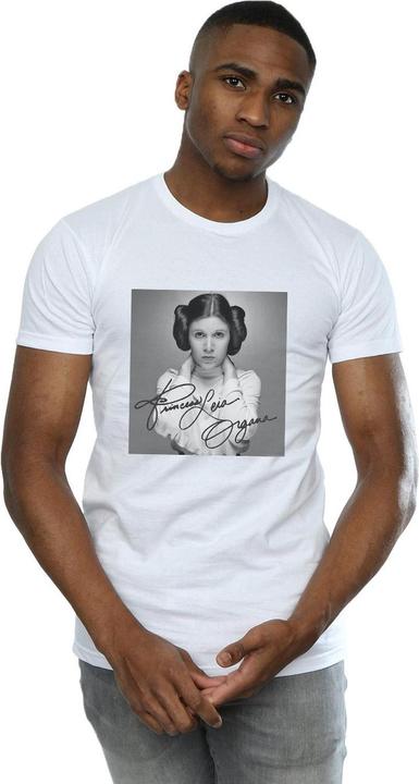Immagine prodotto Star Wars Princess Leia Organa Maglietta Uomo (4XL)