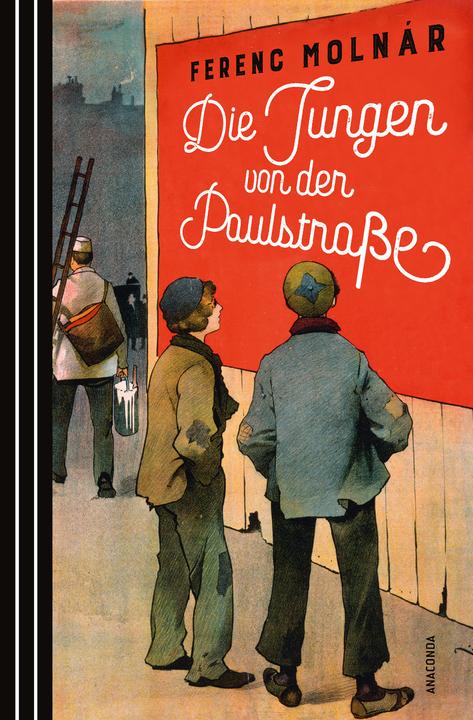 Produktbild Die Jungen von der Paulstrasse (Deutsch, Ferenc Molnár, 2023)