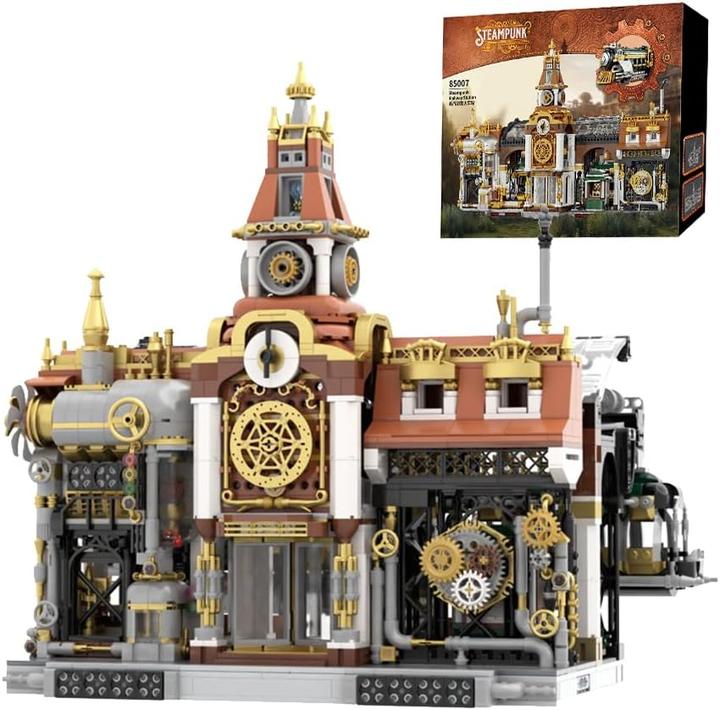 Produktbild Pantasy Steampunk Series Railway Station