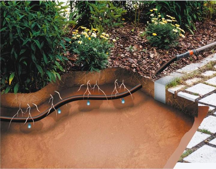 Actual product image Gardena Extension of the drip pipe underground (Drip hose + drip tube)
