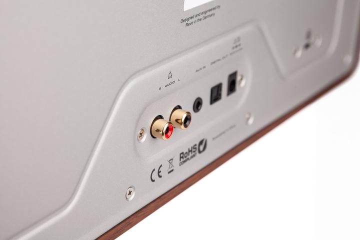 Actual product image Revo SuperConnect (Web radio, DAB+, DAB, FM, Bluetooth, Wi-Fi)