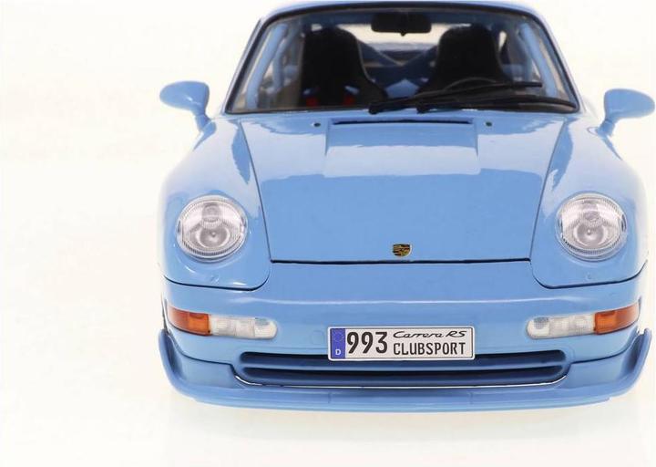 Image du produit Solido 1:18 Porsche 911 (993) Clubsport jaune