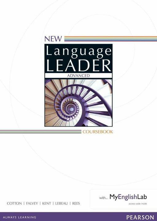 Actual product image New Language Leader Advanced Coursebook with MyEnglishLab Pack (English, David Falvey, David Cotton, Simon Kent, Gareth Rees, Ian Lebeau, 2015)