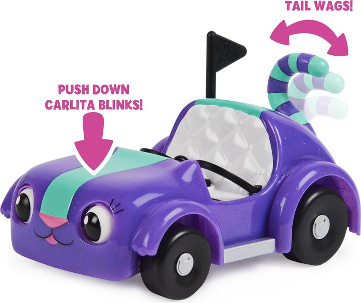 Produktbild NoName Gabby's Dollhouse Carlita's Vehicle