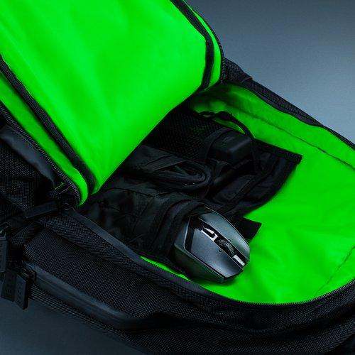 Produktbild Razer Basilisk Mobile Schwarz - Portable Ergonomische Gaming Maus (Kabellos, Kabelgebunden)