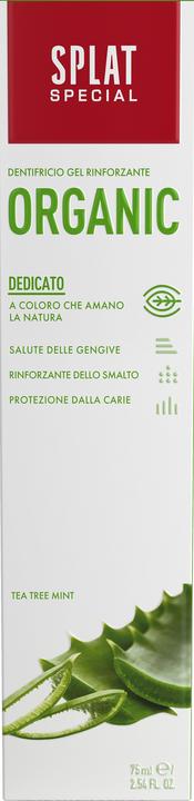 Actual product image Splat Special Organic Toothpaste (75 ml)