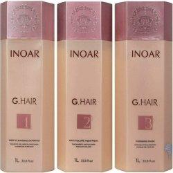 Produktbild Inoar Professional - G-Hair Keratin Smoothing System - Multiple Sizes (1000 ml)