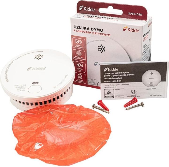 Actual product image Kidde 2030-DSR