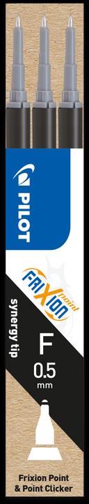 Produktbild Pilot FriXion Refill Point (Ersatzmine, Schwarz, 0.50 mm)