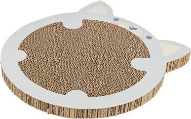 Image du produit Trixie Junior Krabmat Hamster Met Catnip Lichtgrijs - 31X32,5X2,5 Cm (32.50 cm, Gris clair)