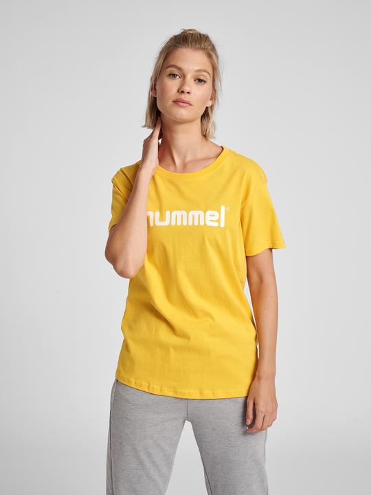 Produktbild hummel Go Cotton Logo T-Shirt Woman S/S (XS)