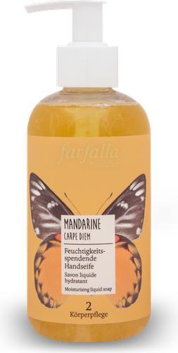Produktbild Farfalla Mandarine Carpe Diem - Feuchtigkeitsspendende Handseife (Flüssigseife, 300 ml)