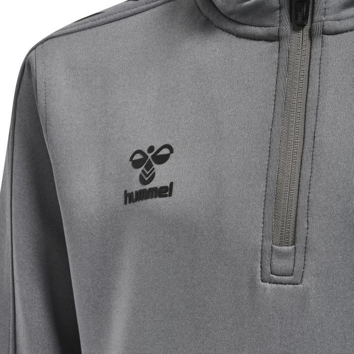 Actual product image hummel Core Xk Half Zip Poly Sweat Kids (128)