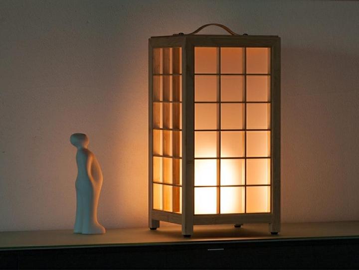 Actual product image Ezeis UZEA LANTERN, CARRES L Price for 1 piece