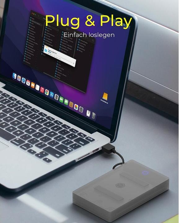 Actual product image Icy Box IB-AC603b-U3