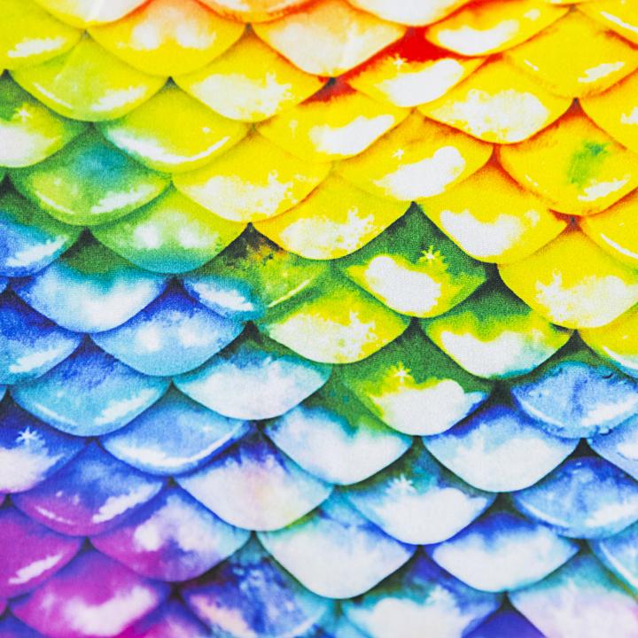 Actual product image Fin Fun Mermaidens" mermaid fin "Rainbow Reef
