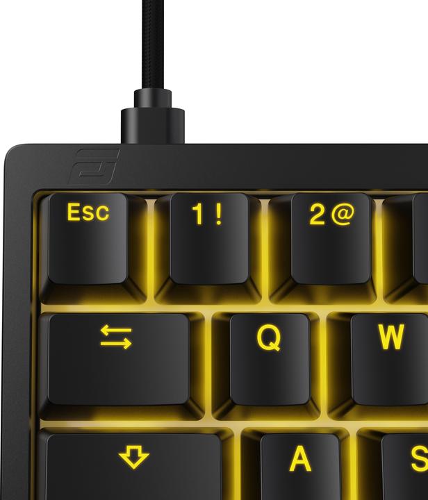 Produktbild Endgame Gear KB65HE Hall Effect Gaming-Tastatur - Gateron KS-37B, ANSI US (US, Kabelgebunden)