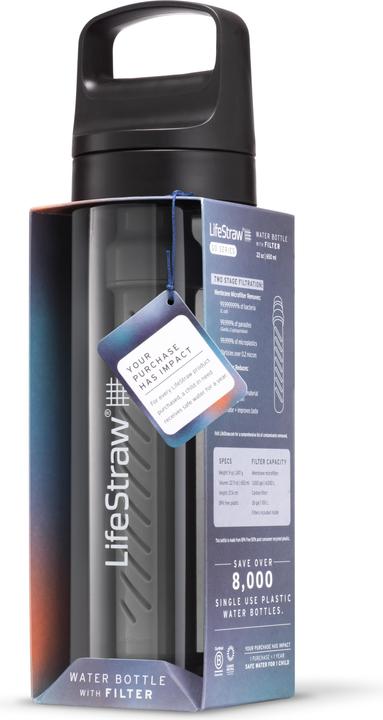 Actual product image LifeStraw Go 650ml (nordic noir) (0.65 l)