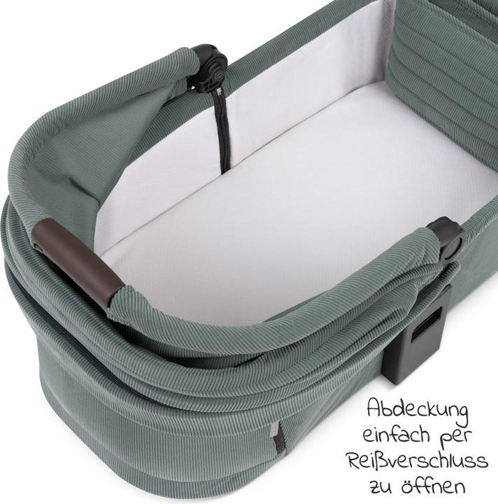 Produktbild ABC Design Kombikinderwagen Kombi-Kinderwagen Salsa 4 Air - inkl. Babywanne &