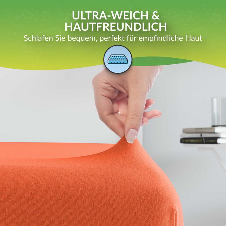 Actual product image Etérea Comfort Jersey (120 x 200 cm)