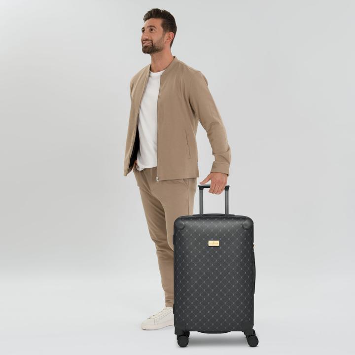 Actual product image Lazarotti Palermo 4 wheels trolley M 66 cm (90 l, M (50 - 90l))