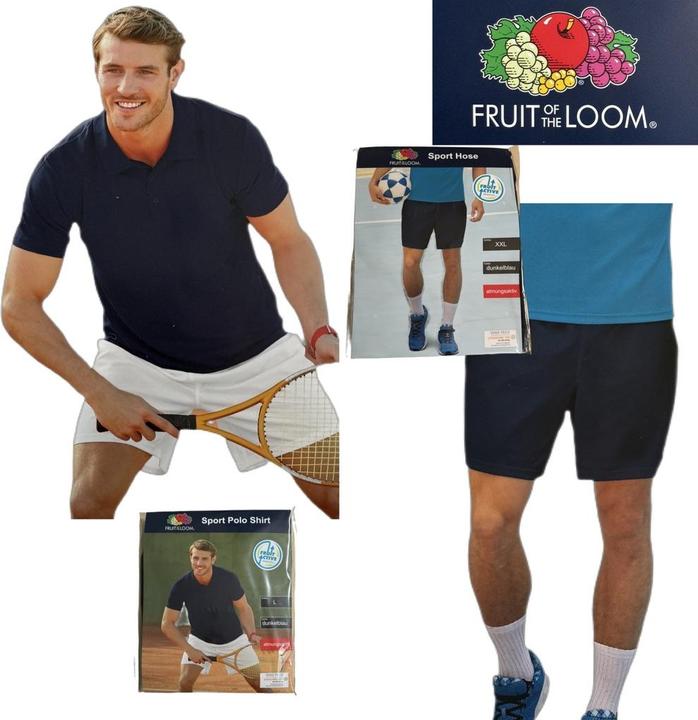 Fruit of the Loom Herren Sport Shorts (XL)