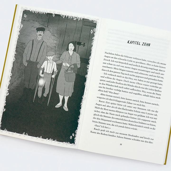 Image du produit White Bird - Wie ein Vogel (Allemand, Erica S. Perl, R. J. Palacio, 2023)