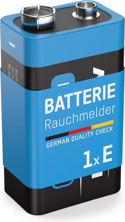 Image du produit Ansmann E-block (1 pcs, 9V Block, 1100 mAh)