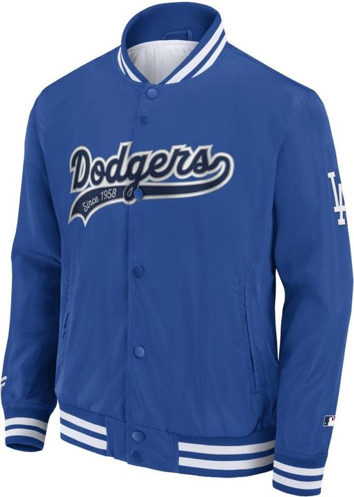 Fanatics Los Angeles Dodgers MLB SATEEN College Jacke - M (M)