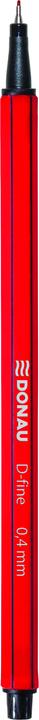 Actual product image Donau Fine felt-tip pen, d-fine, 0, 4mm, green (Green, 1 x)