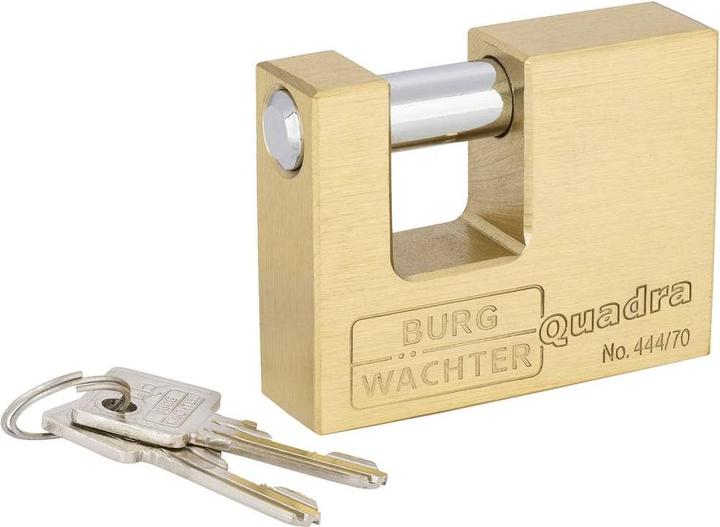 Actual product image Burg Wächter Padlocks 444 Quadra