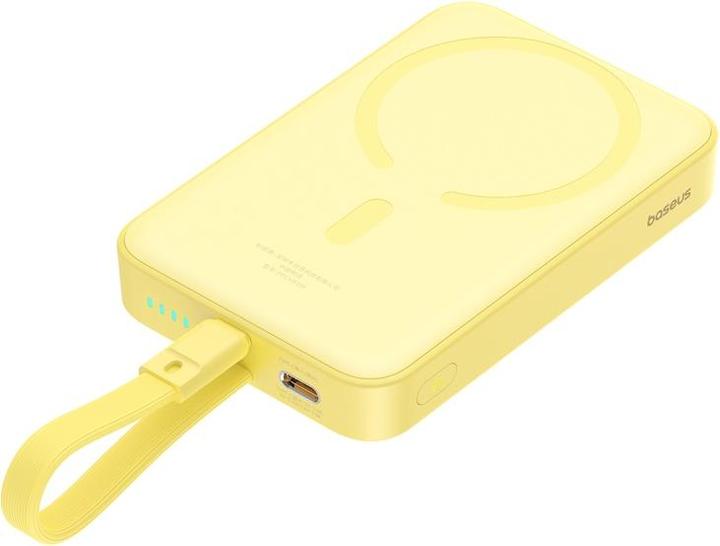 Actual product image Baseus Magnetic Mini Charger (10000 mAh, 20 W, 38.50 Wh)