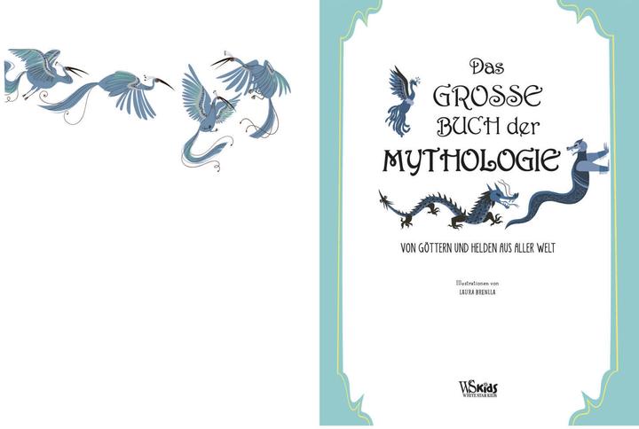Produktbild Das grosse Buch der Mythologie (Deutsch, Marzia Accatino, 2021)