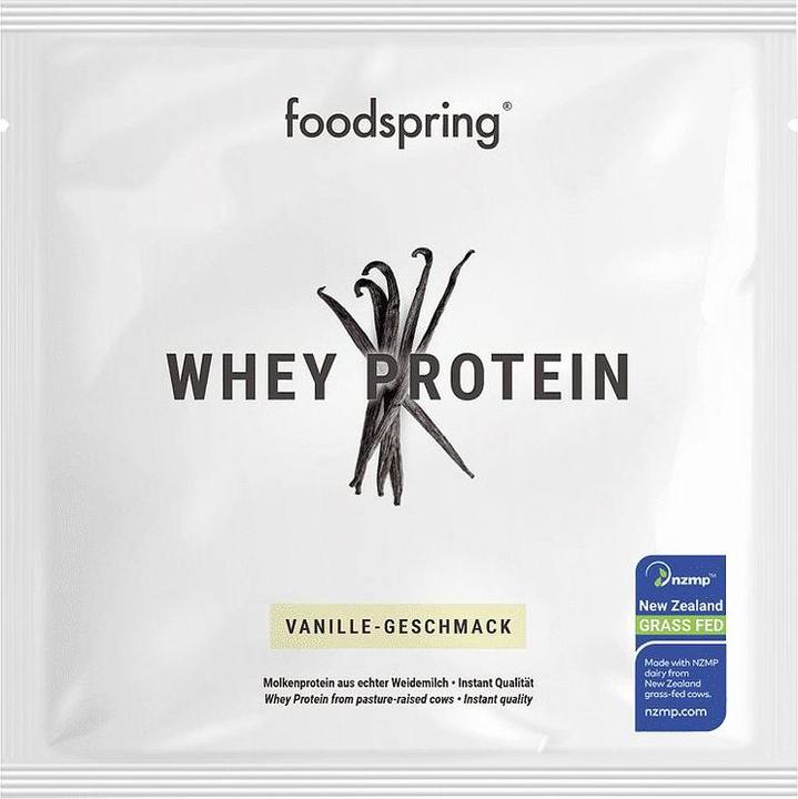 Produktbild Foodspring Whey (Vanille, 1 Stk., 30 g)